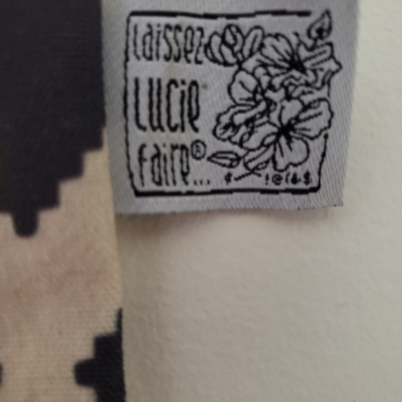 Laissez Lucie Faire fox tote bag - Picture 2 of 3